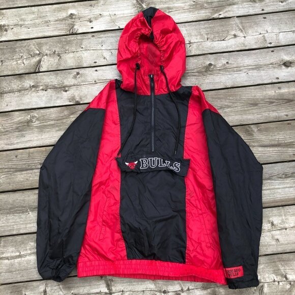 Vintage 90s NBA Chicago Bulls Jacket Medium - Picture 3 of 7